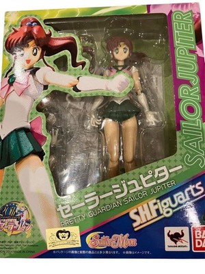 SHFiguarts Sailor Jupiter Figure Rare Discontinued Anime Collectible
