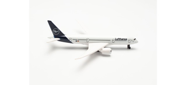 Herpa 86RT-4136 - 1/500 Single Airplane Lufthansa 787 - New