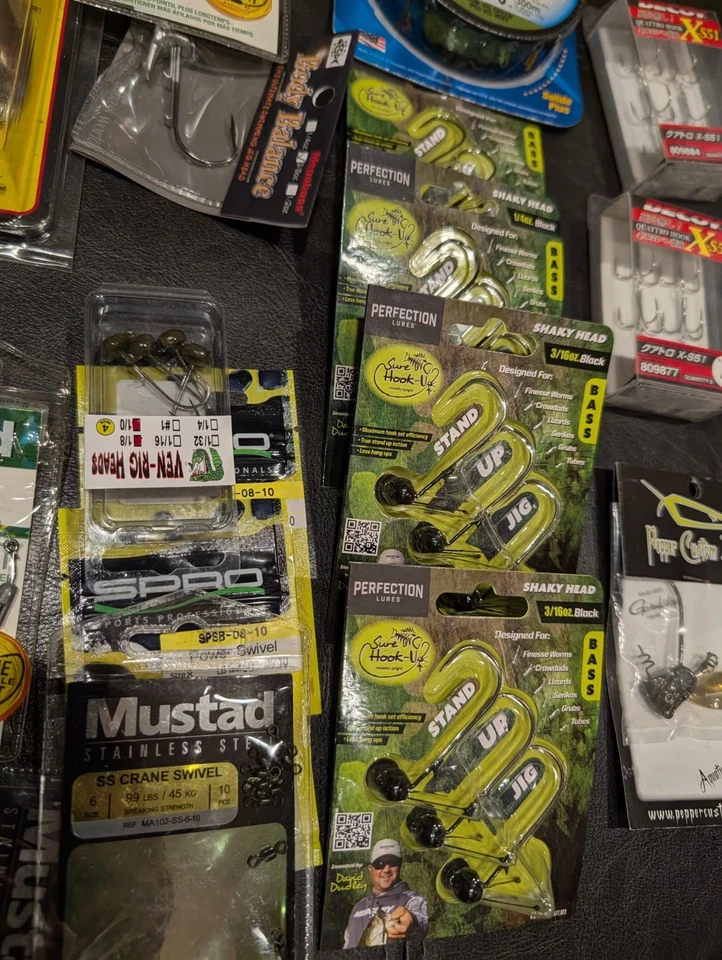 Lot New Bass Fishing Tackle 20 Itmes– Lot F - Image 3 of 4