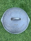 Vintage WAGNER Drip Drop Skillet Cover Cast Aluminum Lid No. 10 C-510 LID ONLY