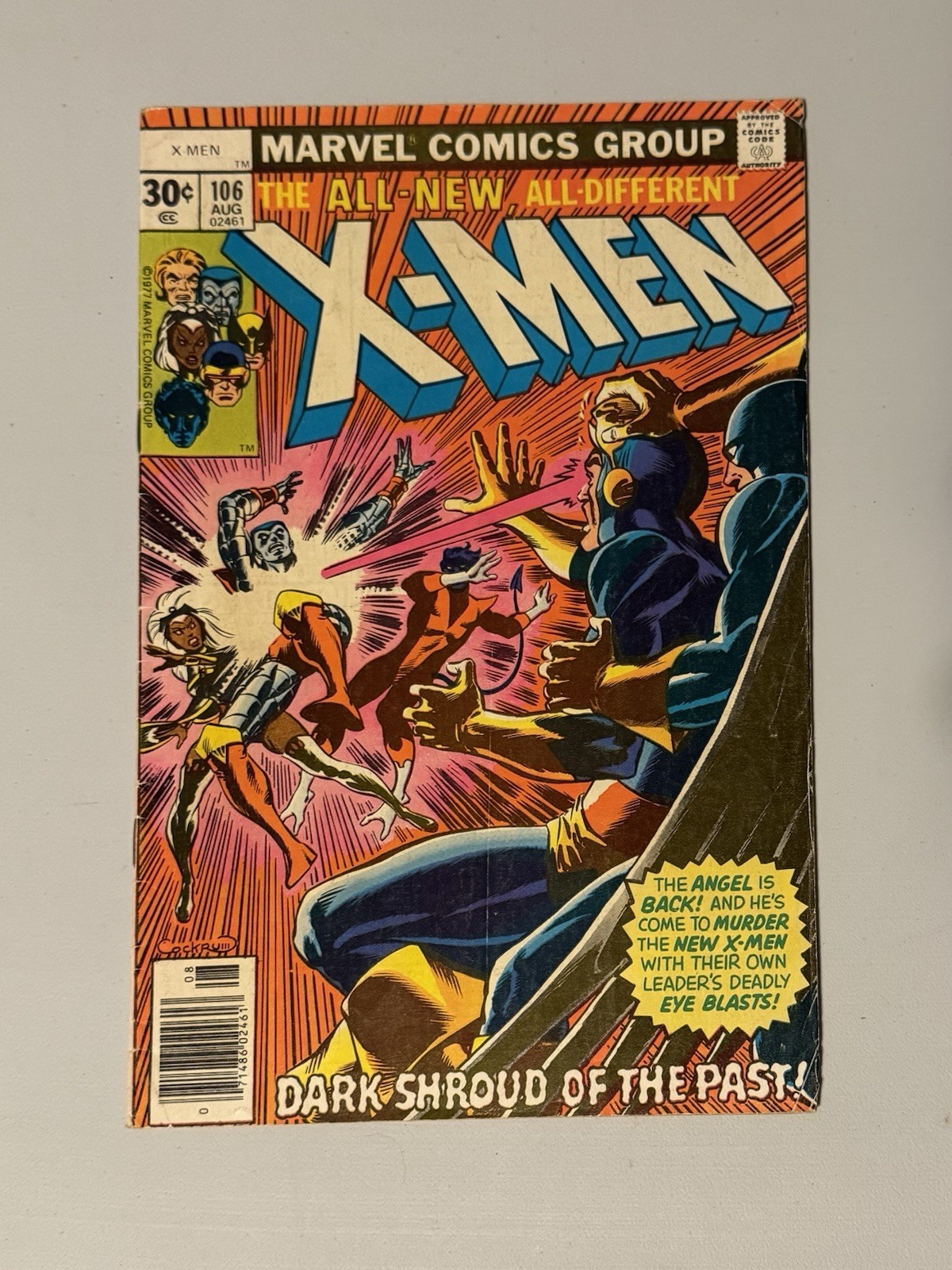 Uncanny X-Men #106 1st Onslaught, 1st Entity, Key Issue Marvel Vintage Comics