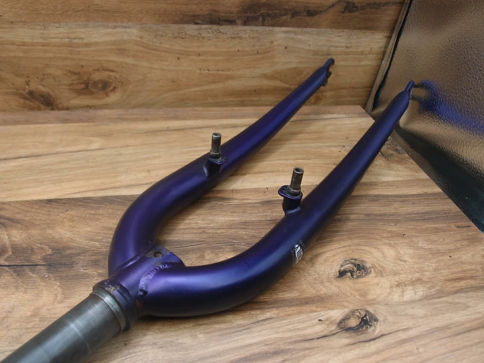 rigid fork TREK FULL CRO-MOLY taper gauge for 26 in MTB SPINNER from TREK 9800 - Image 3 of 4