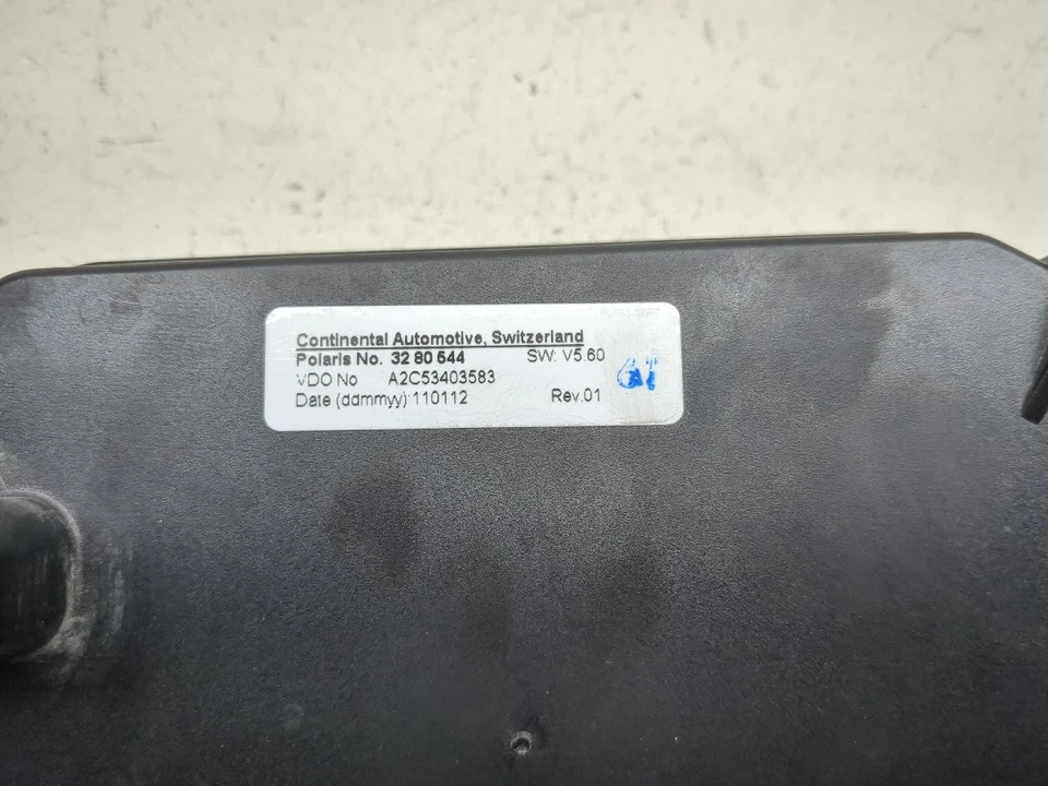 08-15 Victory Vision 旅游仪表转速表转速表 3280544 — 第 3/4 张图片