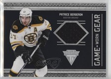2011-12 Panini Titanium Game-Worn Gear Patrice Bergeron #37 rp9