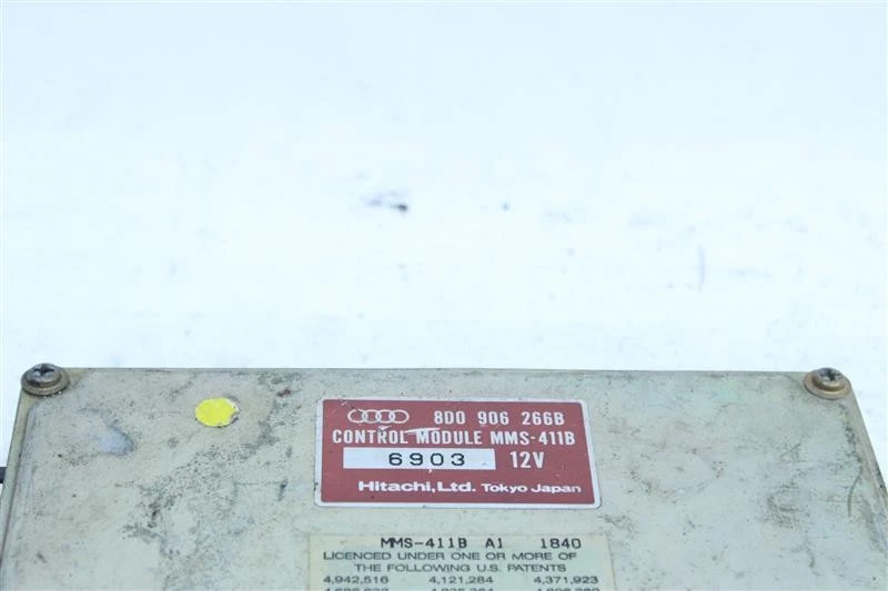 ECU ECM COMPUTER AUDI A4 A6 1995 95 1996 96 97 98 2.8L 8D0906266B 1132275 - Imagem 3 de 4