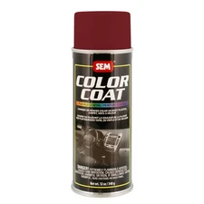 SEM Color Coat Firethorn Red Vinyl Spray Auto Paint Car 12 oz. SEM 15113