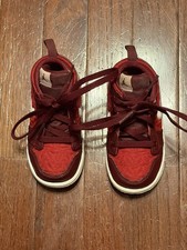 Nike Jordan 1 Mid SE Gym Red/Pink Foam TD Child Size 7c AV5172 600 