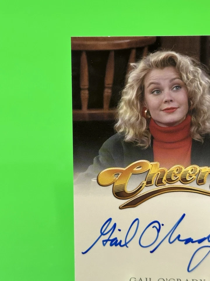 Cheers Premiere Edition Gail O'Grady as Laura Walton Full Bleed Auto!!! - Image 4 of 4