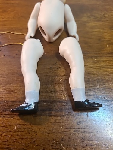Vtg 1981 Shackman 6" Doll Miss Googley Eyes Museum Replica Jointed Bisque - Picture 7 of 12