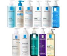 La Roche-Posay Lipikar & Effaclar Cleansers, Lotions & Wash 200-400ml - Choose