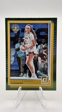2025 Panini Donruss WNBA - Kamilla Cardoso #32 Green Shimmer