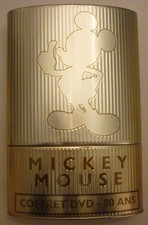 Coffret de 6 DVD Mickey Mouse les 80 ans: Les Trésors de Walt Disney TBE
