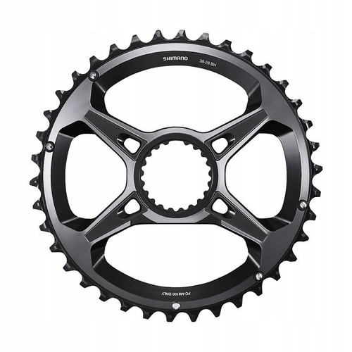 Pédalier Shimano XTR FC M9100-2 38-28T 170mm 12 Vitesses - NEUF - Réf IFCM91002CX88