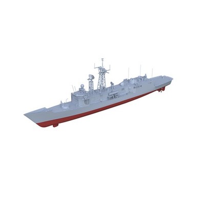 MRY-SFW SSC1250155S 1/1250 USS Oliver Hazard Perry FFG-7 Frigate Full Hull