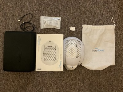 Theradome LH80 PRO Laser Hair Growth Helmet Lightly Used Complete w/ Case