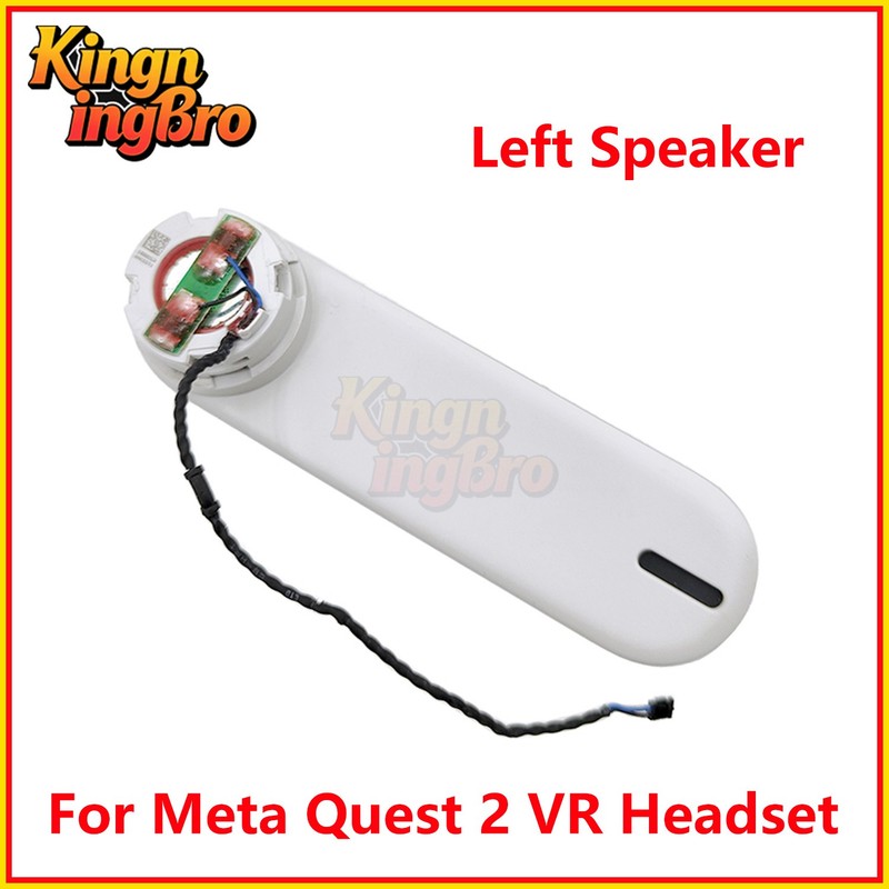 Original Speaker Left Side For Meta Quest 2 VR Headset Repair Parts Accessories