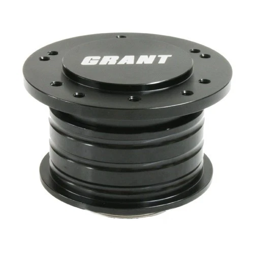 Kit de instalación de liberación rápida Polaris Ranger 5 y 6 pernos Grant negro Billet aluminio Foto 4 de 4