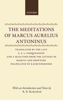 The Meditations of Marcus Aurelius Antoninus von Editor | Buch | Zustand gut