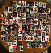 JASON KIDD Lot 90 Basketball Cards No Dbls 5 Rookie Cards and Relic Card NM
