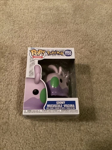FUNKO POP! GOOMY #1155~ MINT~ POKEMON SERIES ~