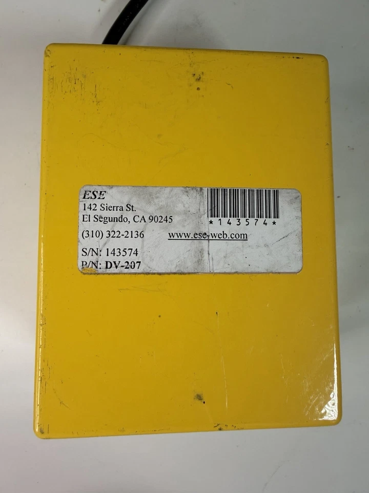 ESE DV-207/DC Portable 1x4 3G/HD/SD SDI Distribution Amplifier - Image 3 of 4