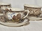 3 Sets Maruta ware turkey Cup And Saucers — photo 3