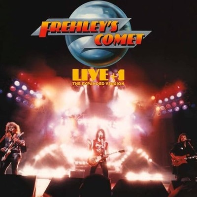 Frehley's Comet 'Live+1' Friday Music Two, Metallic Spaceman Silver, LP [Vinyl]
