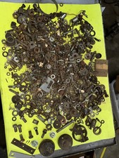 Mg Mga 4 Lbs. Oem Vintage Misc. Bolts Parts Lot 813 Mg Mga 4 Lbs. Oem Vintage Misc. Bolts Parts Lot 813