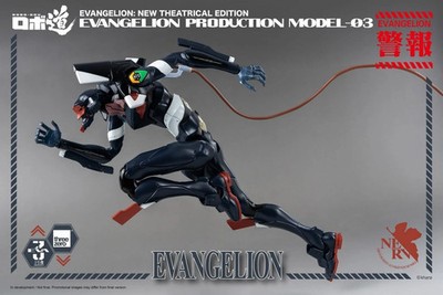 Threezero Robo-Dou Fluo Genesis Evangelion Unit-03
