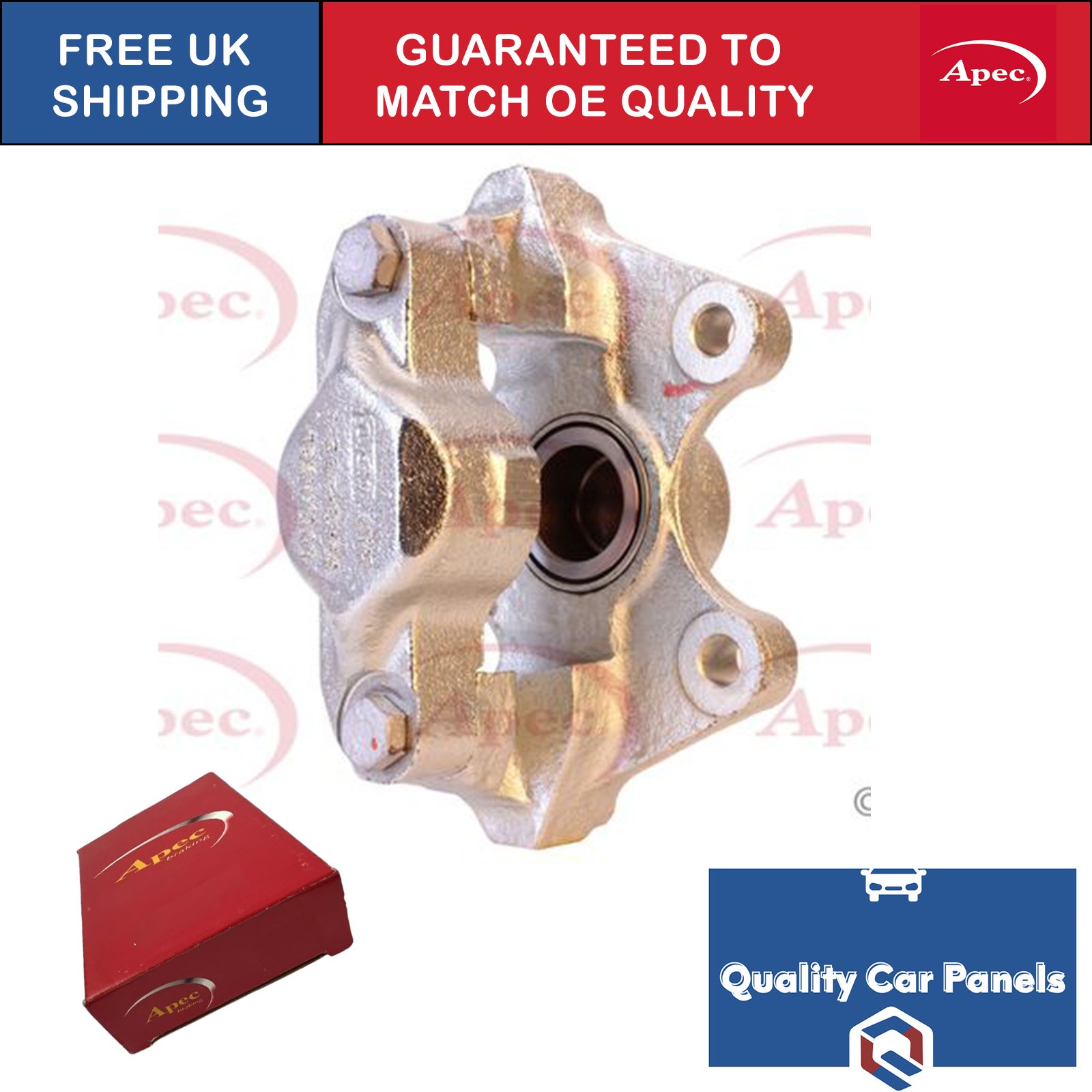 For Land Rover Defender 2006-2016 2.2d 2.4d Rear Right Apec Brake Caliper RCA149