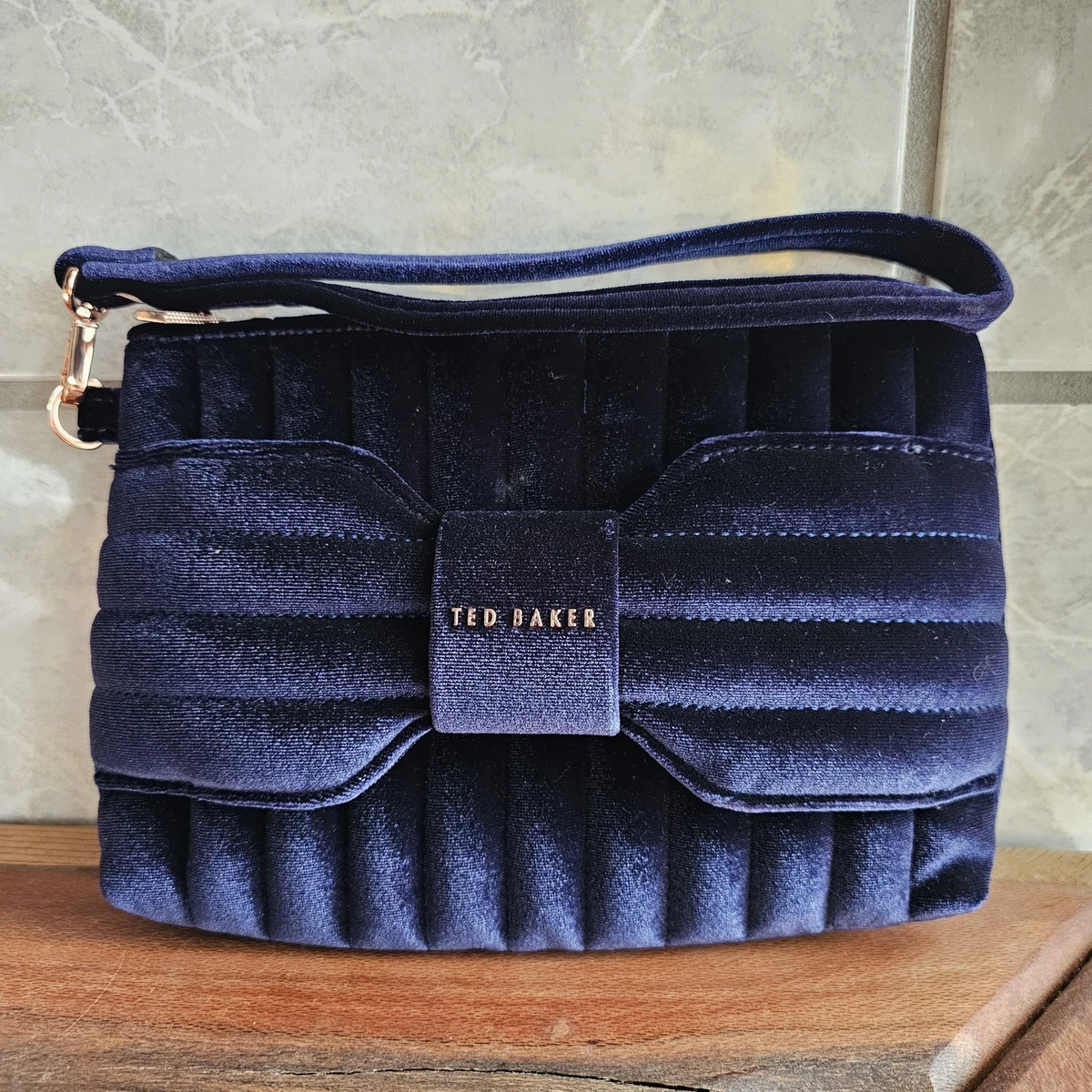 Ted Baker Velvet Exterior Bags & Handbags for Women for sale 