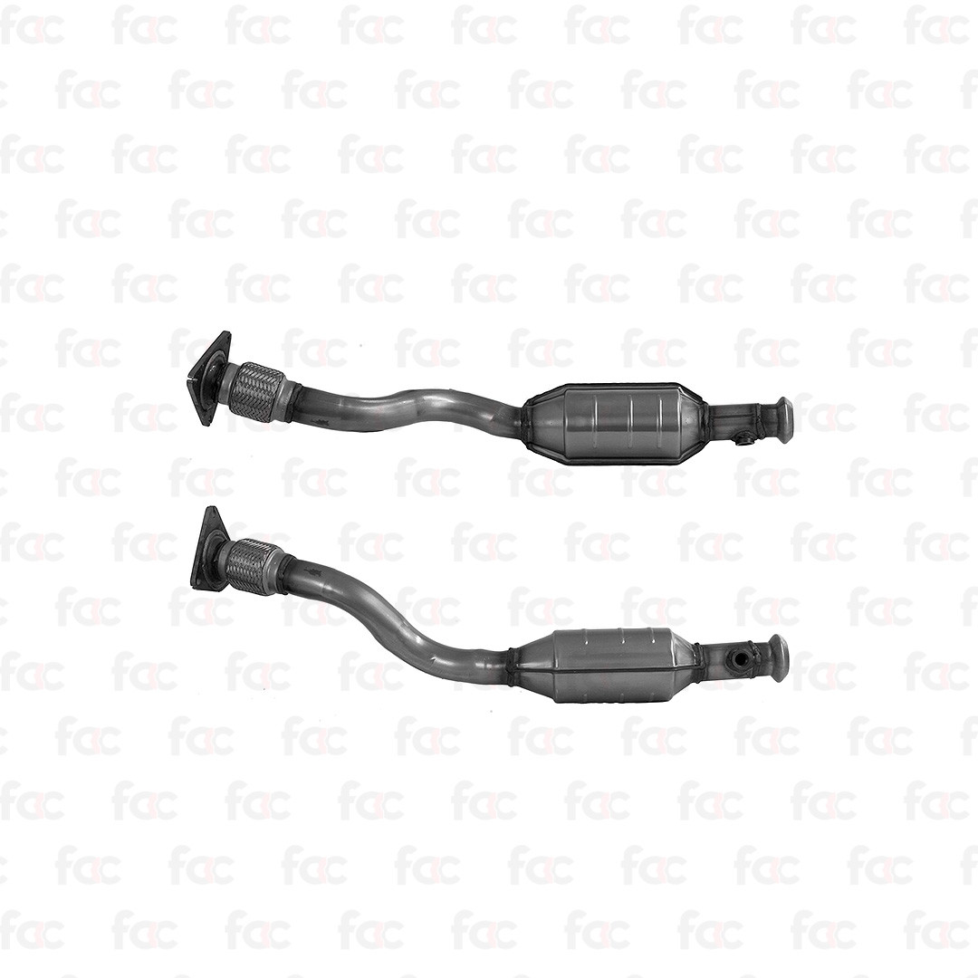 Homologated Petrol Catalytic Converter For Renault Megane 1.4 99-02 Euro 2/3
