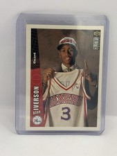 1996-97 Upper Deck Collector's Choice - Allen Iverson #301 (RC) Rookie