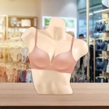 Female Mannequin Portable Gifts Bra Mannequin for Countertop Cloakroom Swimwear