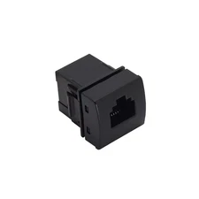 RJ45 8Pin Radio Microphone Port Socket For Toyota Short Small Type Switch Button