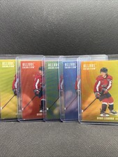 2025-26 UD Allure Ryan Leonard Full Color Flow 5 Card Set Capitals (RC)