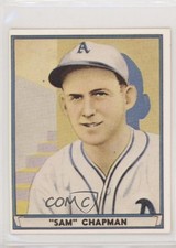 1977 CCC Playball Reprints Sam Chapman #32 0b0