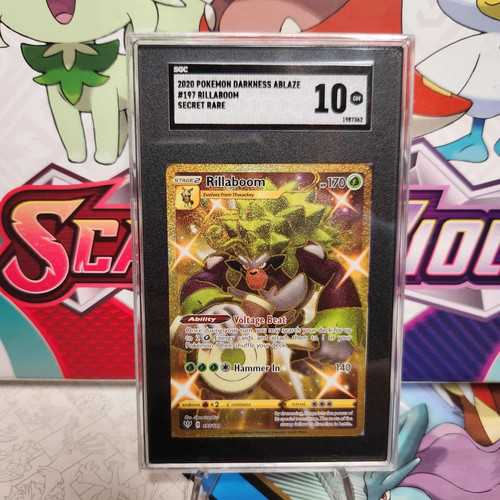 Rillaboom graded SGC 10 for sale on eBay