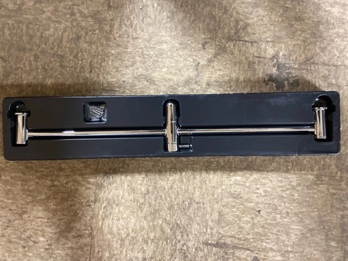 Signature Hardware SHSB3040CP FundamentALL 28" Slide Bar - Chrome - Picture 1 of 2