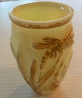 Phoneix/consolidated Glass dragonfly Vase — photo 1