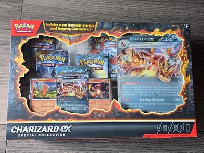Charizare EX tera 3枚セット Lot of 3x Pokemon TCG: Charizard Ex - Special Collection Box