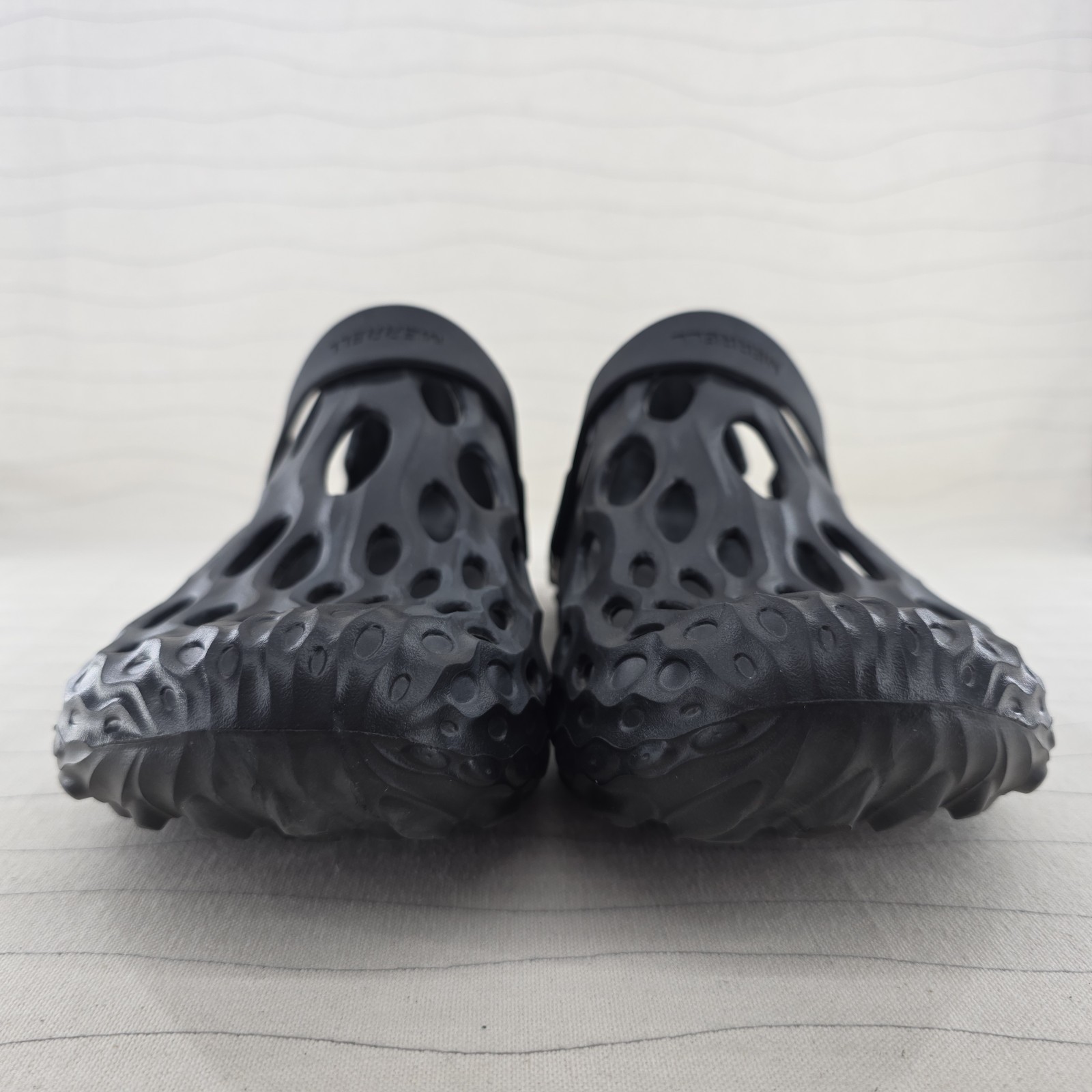 Scarpe sandali Merrell uomo Hydro Moc grigio nero schiuma EVA impermeabili misura 9 5