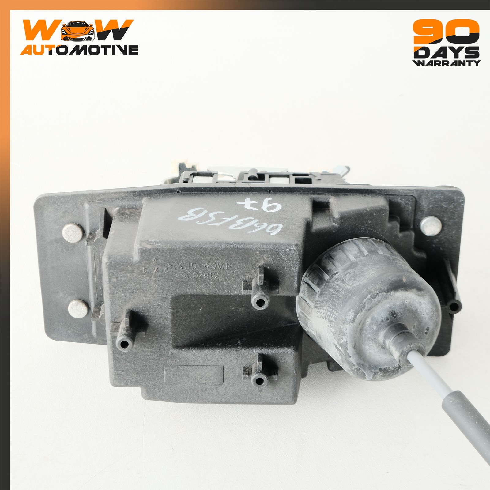 04-13 BENTLEY CONTINENTAL FLYING SPUR AUTOMATIC SHIFTER GEAR SELECTOR BOX OEM