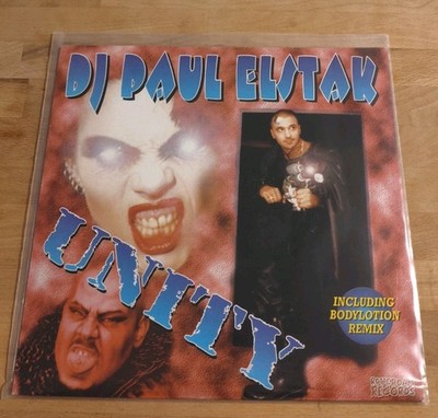 DJ Paul Elstak - Unity | ROT 060 | Vinyl Made In Holland 