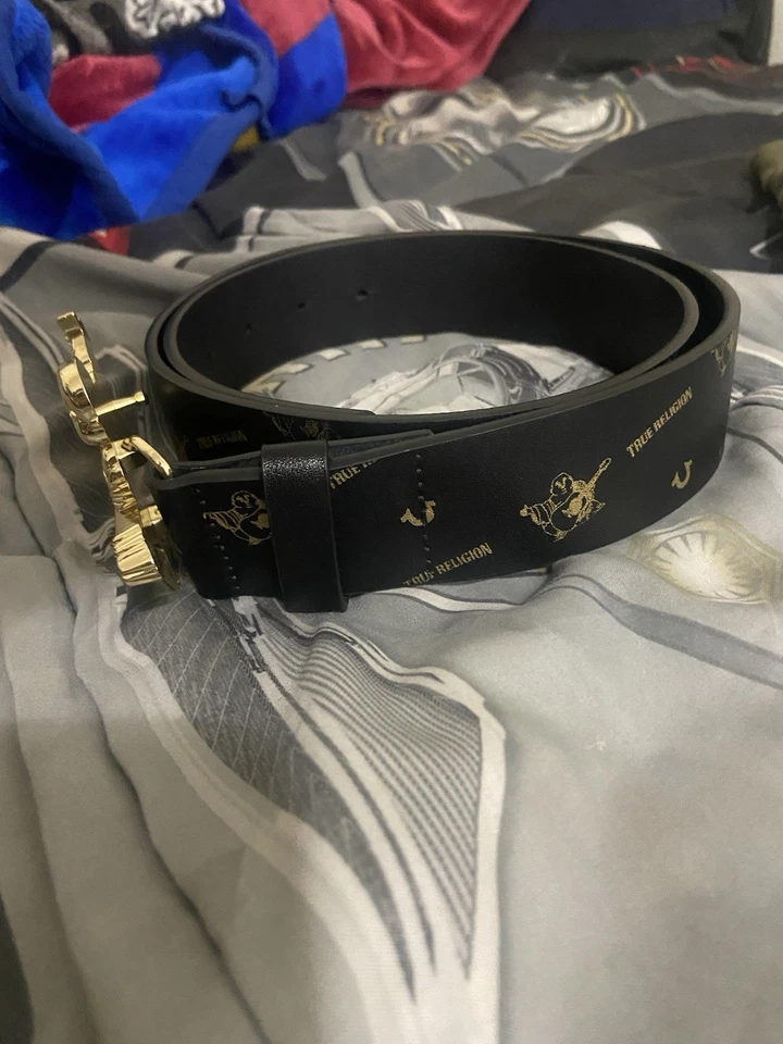 auténticos cinturones de diseño para hombre Foto 3 de 4