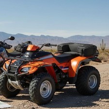 ATV Seat Storage Bag Multi-Pocket Design Accessory Easy to Install