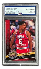 Julius Erving Cards and Memorabilia Guide 34