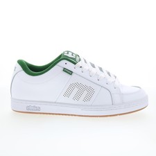 Etnies Kingpin 4101000091167 Mens White  Skate Inspired Sneakers Shoes