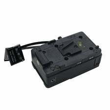 CFSSD CFast 2.0 To SSD Blackmagic URSA Mini Broadcast V-Mount Plate Top