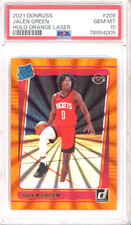 Jalen Green [Orange Laser] #209 Prices | 2021 Panini Donruss